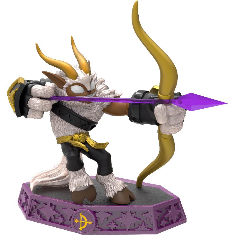 Skylanders Imaginators Master Buckshot GamePlay Character/Action Figure