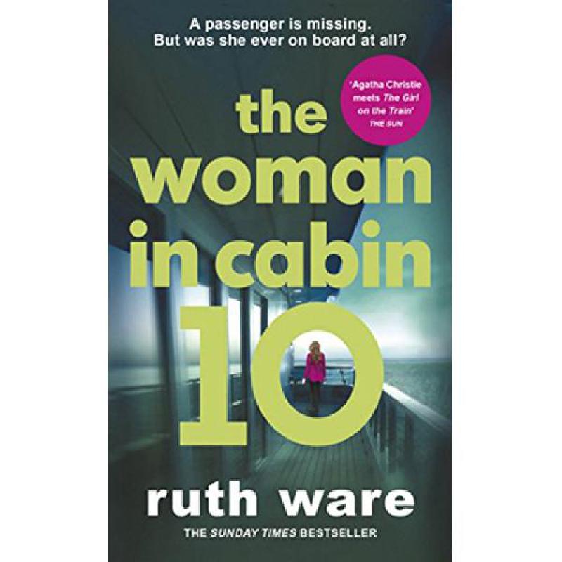 The Woman in Cabin 10 | Fiction & Literature | English Books | Graphic Novels