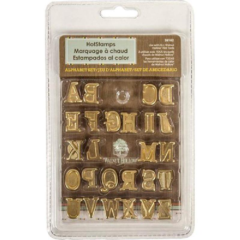 وولنوت هولو فارم Tool Hot Stamps | الأشغال الزجاجية والمعدنية والخشبية | مستلزمات الرسم والأشغال اليدوية | اللوحات والفنون الخشبية