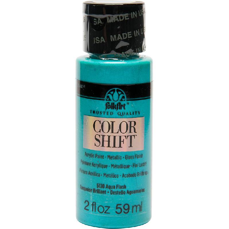 Plaid Acrylic Paint Gloss Aqua Online at Jarir Bookstore KSA