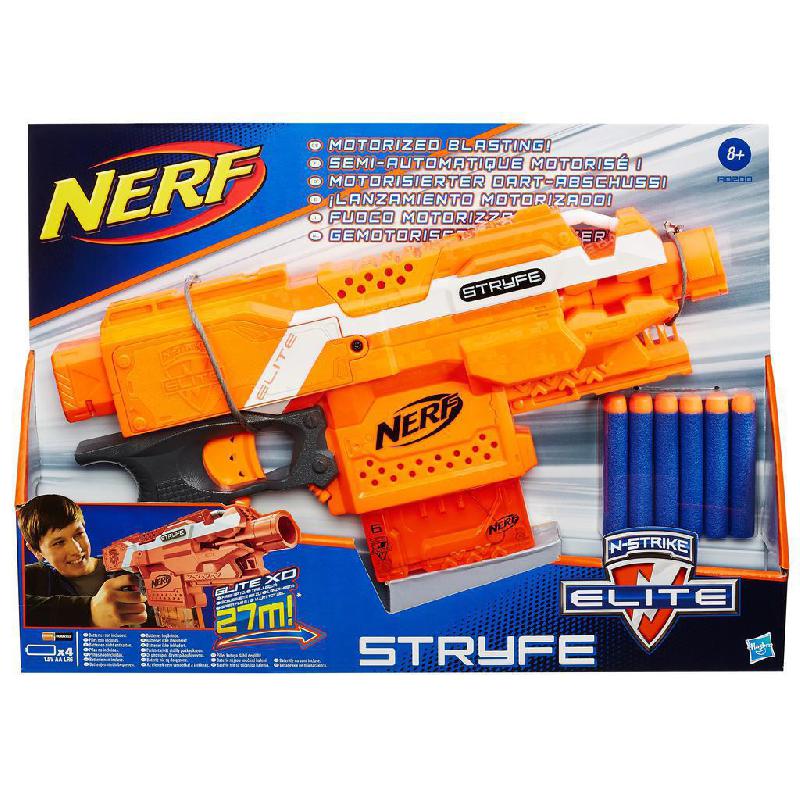NERF N-Strike Elite XD: Elite Stryfe Play Weapons Jarir