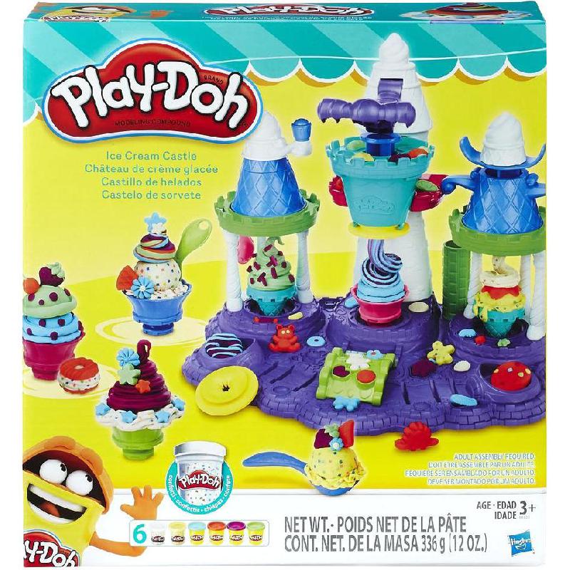 Play-Doh Ice Cream Castle Modelling Clay/Dough + Accessory - Jarir ...