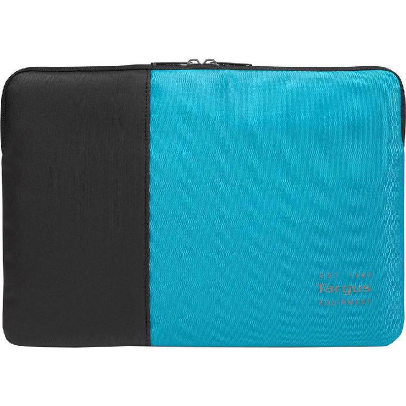 Targus Pulse Laptop Sleeve for 12"/12.1" Screen Size Black/Blue Jarir