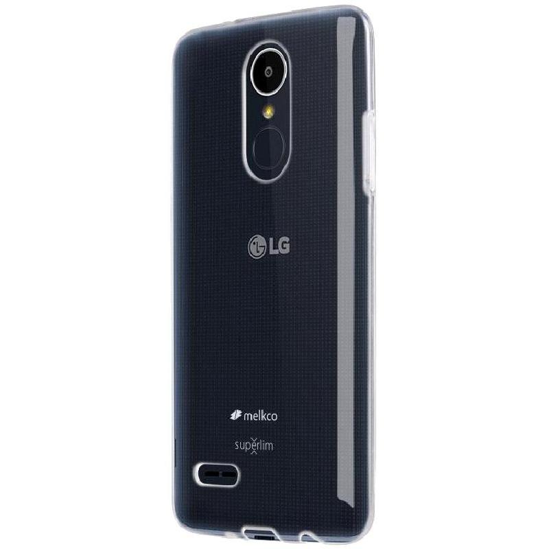 Melkco Air Superlim Back Cover Mobile Case for (LG) K8 2017 Transparent Melkco