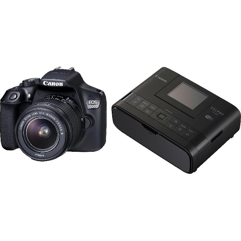 Canon EOS 1300D (NIS + CP1200) DSLR Camera 18 MP Full HD 1920 X 1080p