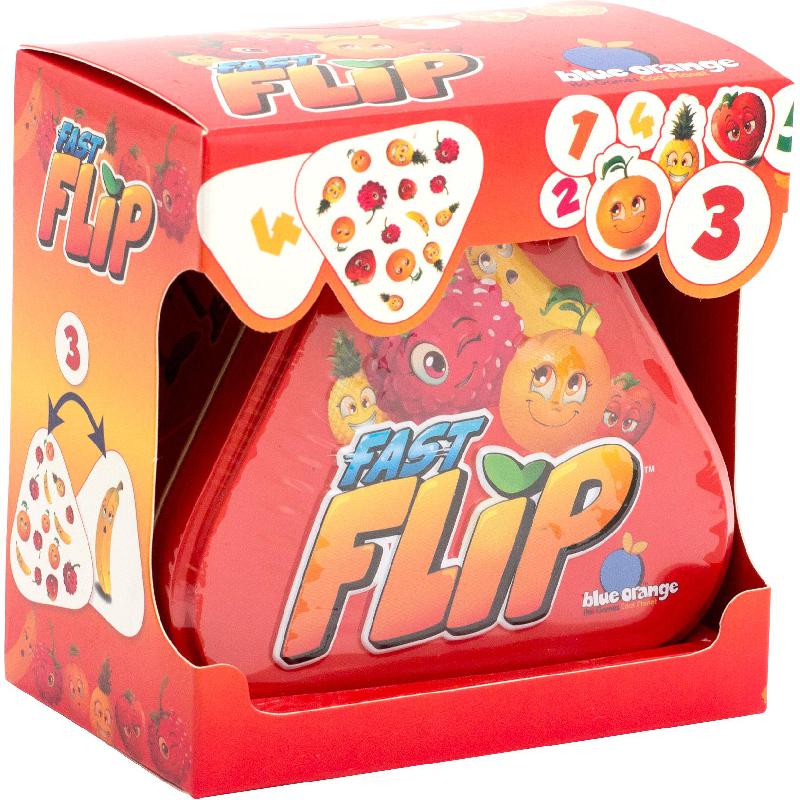 Blue Orange Fast Flip Card Game English - Jarir Bookstore KSA