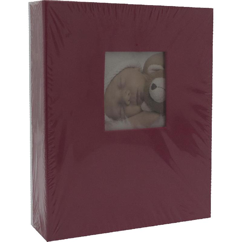 ماركة غير محددة البوم صور Red Cover with Window Opening 4 × 6 بوصة - مكتبة جرير السعودية