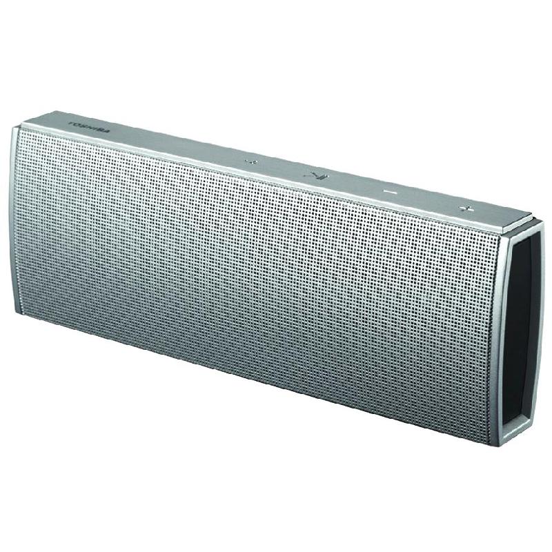Toshiba Portable Speaker Bluetooth Silver Online at Jarir Bookstore KSA