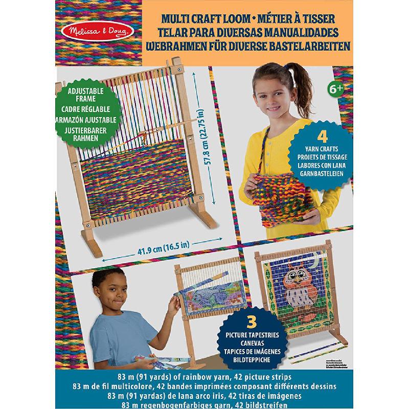 ميليسا آند دوج Multi Craft Loom مستلزمات الخياطة - مكتبة جرير السعودية
