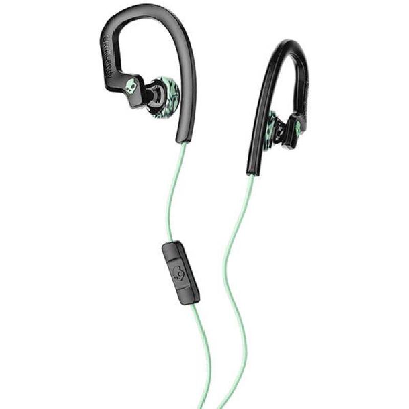Skullcandy Chops Bud InEar Earphones Wired Black/Mint Jarir