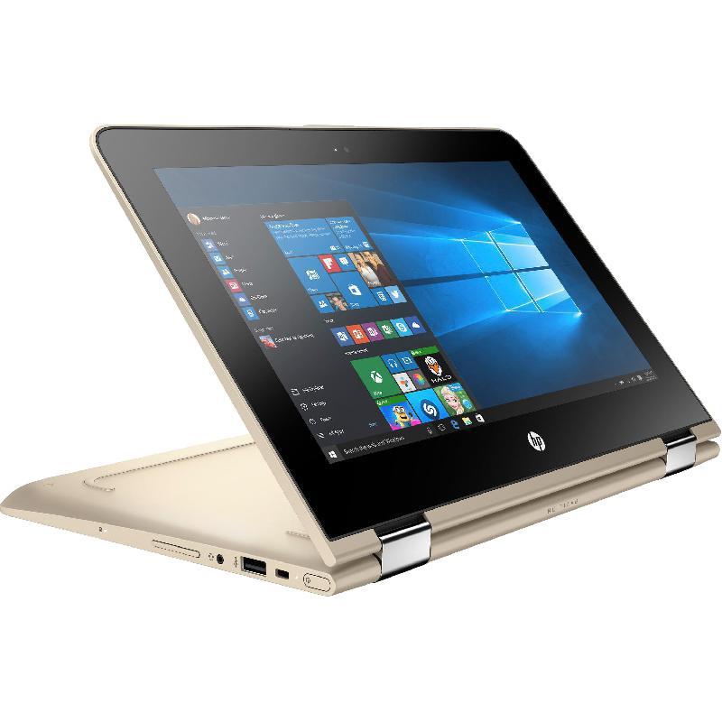 HP 2in1 Laptop Convertible Intel Core i37100U (7th Gen) 11.6" 4 GB