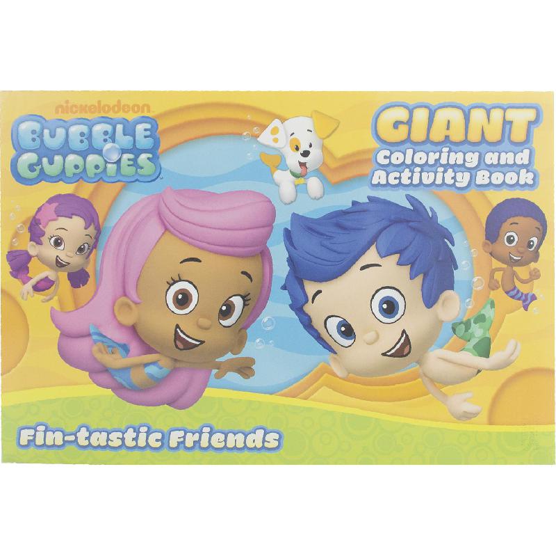 Nickelodeon, Bubble Guppies, Fintastic Friends SpongeBob SquarePants