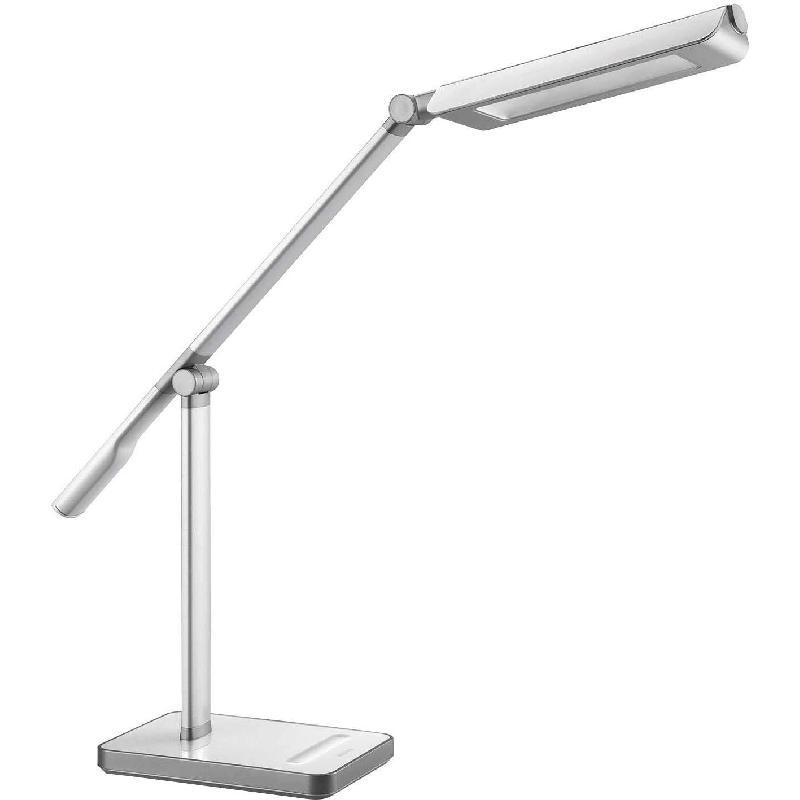 Philips Stork Desk Lamp, Touch Control, LED, 110 240 Volts, Grey