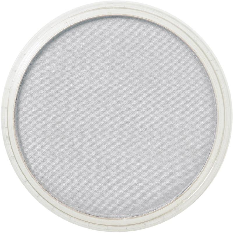 PanPastel Unique Pan Format (Cake Like) Soft Pastel, Silver