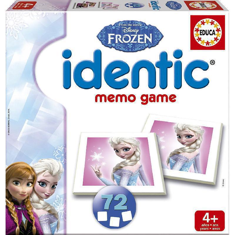 ايدوكا ادنتيك Disney Frozen, Memo لعبة تطابق انجليزي - مكتبة جرير السعودية