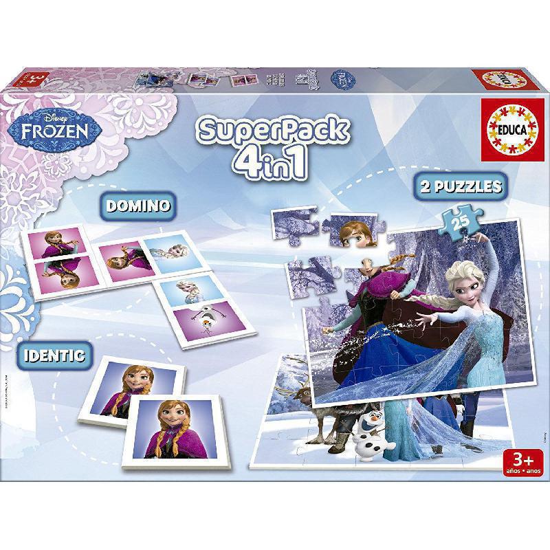 Educa Disney Frozen Puzzle & Activity Set 27 Pieces at Jarir Bookstore ...