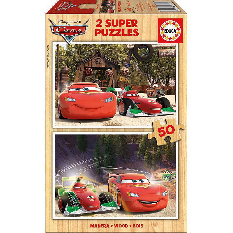 Educa Disney Pixar, Cars Picture Puzzle 50 Pieces at Jarir Bookstore qatar