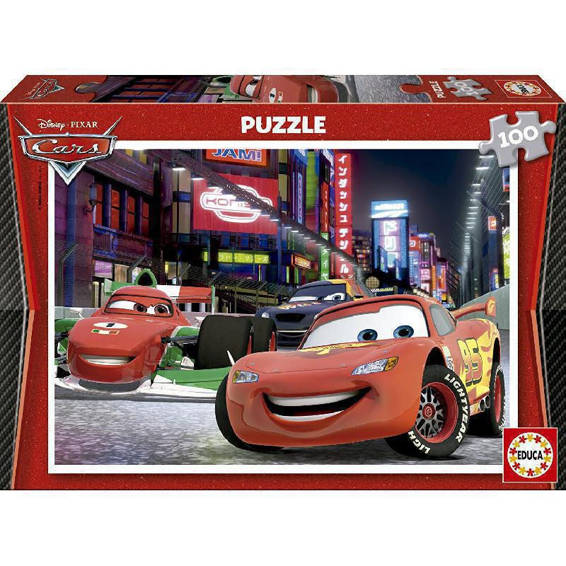 Educa Disney Pixar, Cars Picture Puzzle 100 Pieces - Jarir Bookstore KSA
