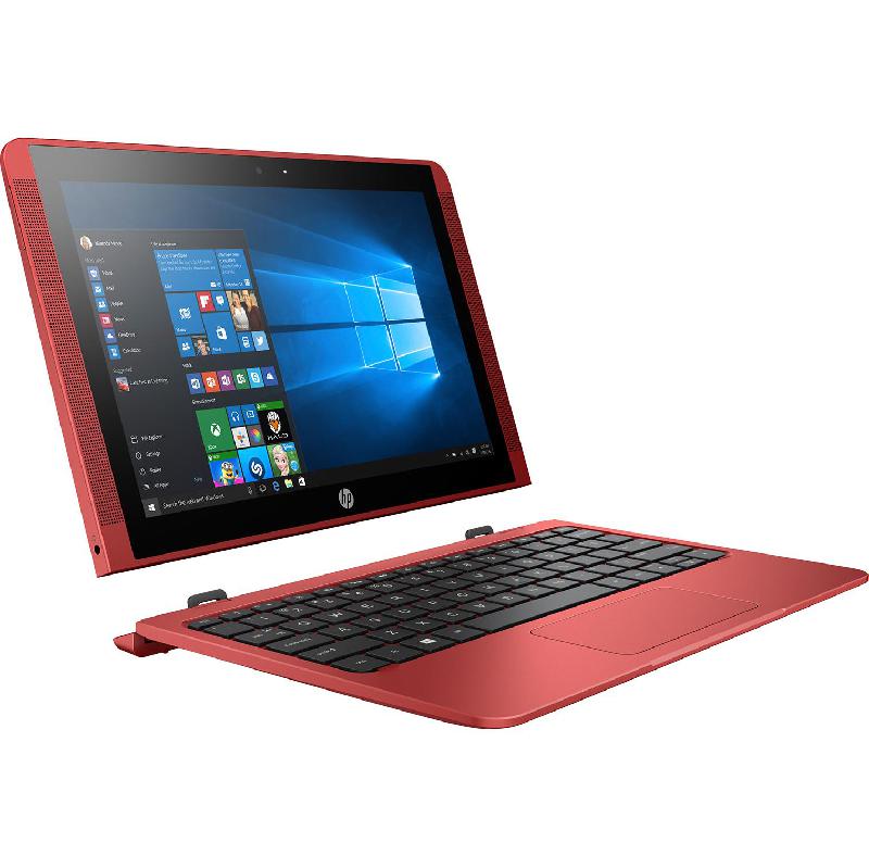 HP 10-p003nx 2-in-1 Laptop - Detachable Intel Atom X5-Z8350 10.1 