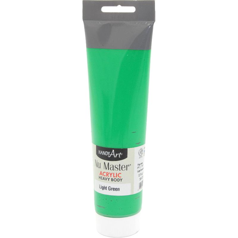 Handy Art Nu Master Acrylic Paint Heavy Body Light Green Jarir