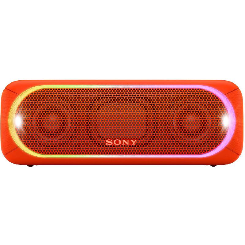 Sony XB30 Super Bass Portable Speaker Bluetooth/NFC Red - Jarir ...