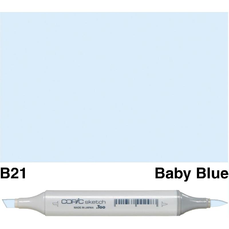 COPiC Sketch B-21 Graphic Art Marker | Arts & Crafts | Graphic Markers | Drawing & Illustration