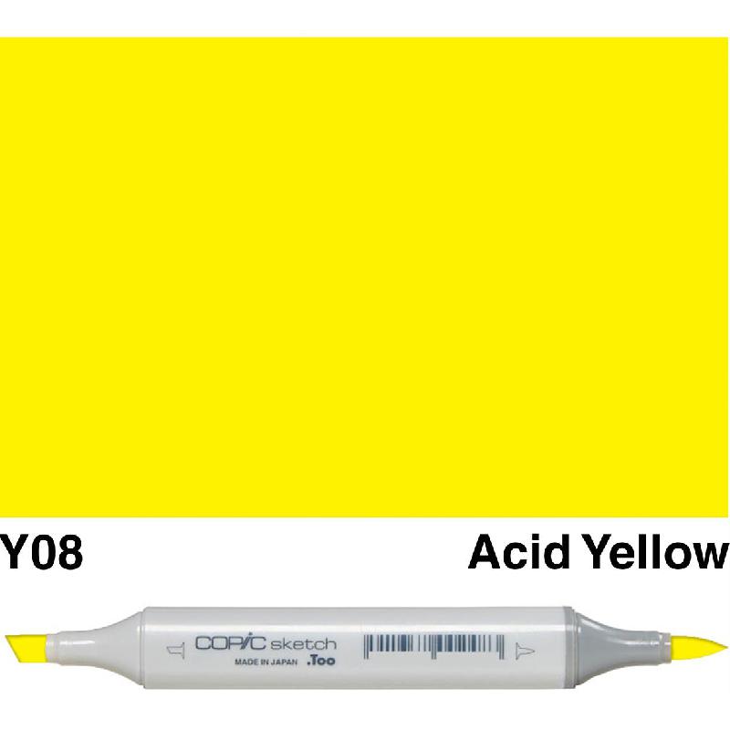 COPiC Sketch Y-08 Graphic Art Marker | Arts & Crafts | Graphic Markers | Drawing & Illustration