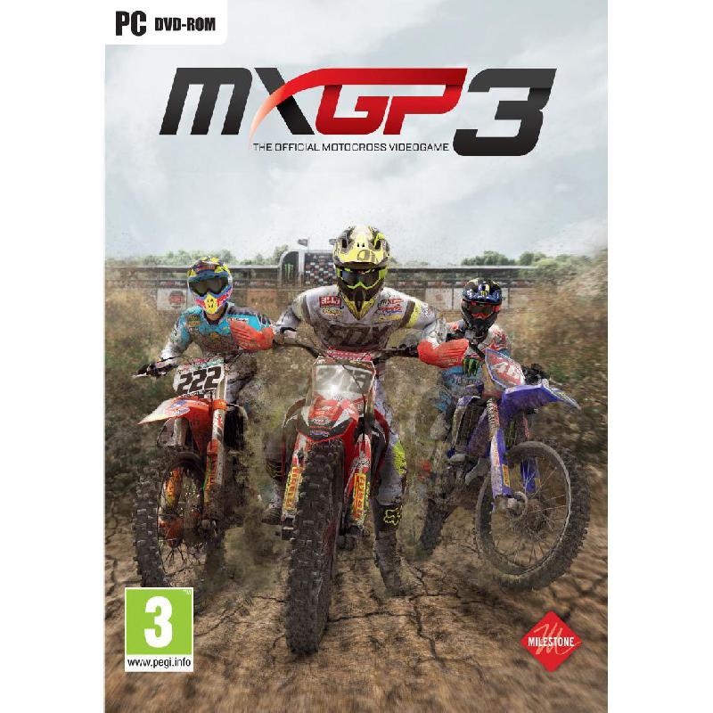 Non Branded Non Branded MXGP3