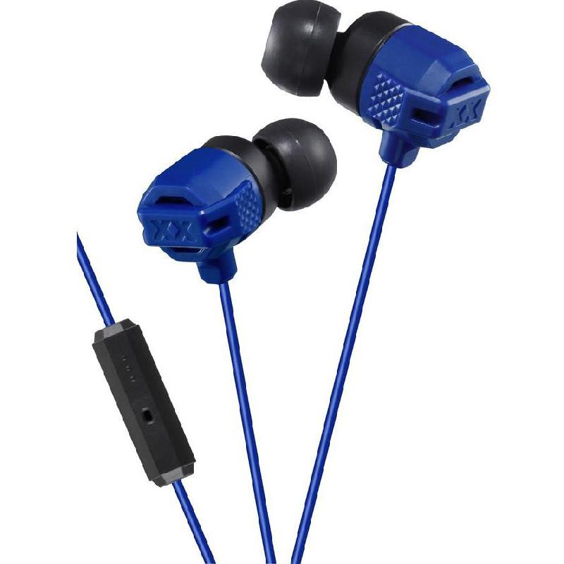 JVC HAFR202 InEar Earphones Wired Blue Jarir Bookstore KSA