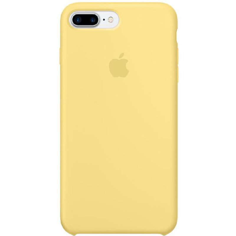 Apple Back Cover Mobile Case for iPhone 7 Plus Pollen Apple