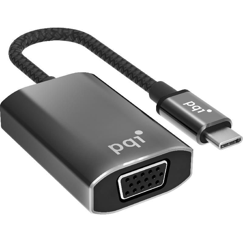 PQI PQI usb-c To Vga Adapter USB-C to VGA