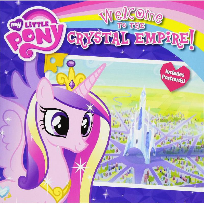 Welcome to The Crystal Empire! My Little Pony Olivia London - Jarir.com KSA