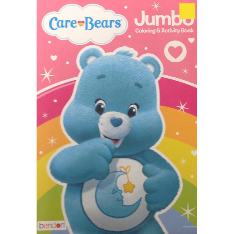 Care Bear, Jumbo Coloring and Activity Book KSA