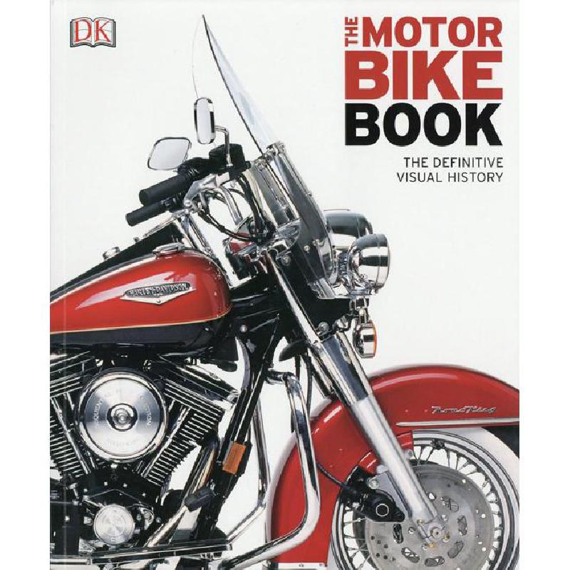 Motorbike Book Definitive Visual History KSA