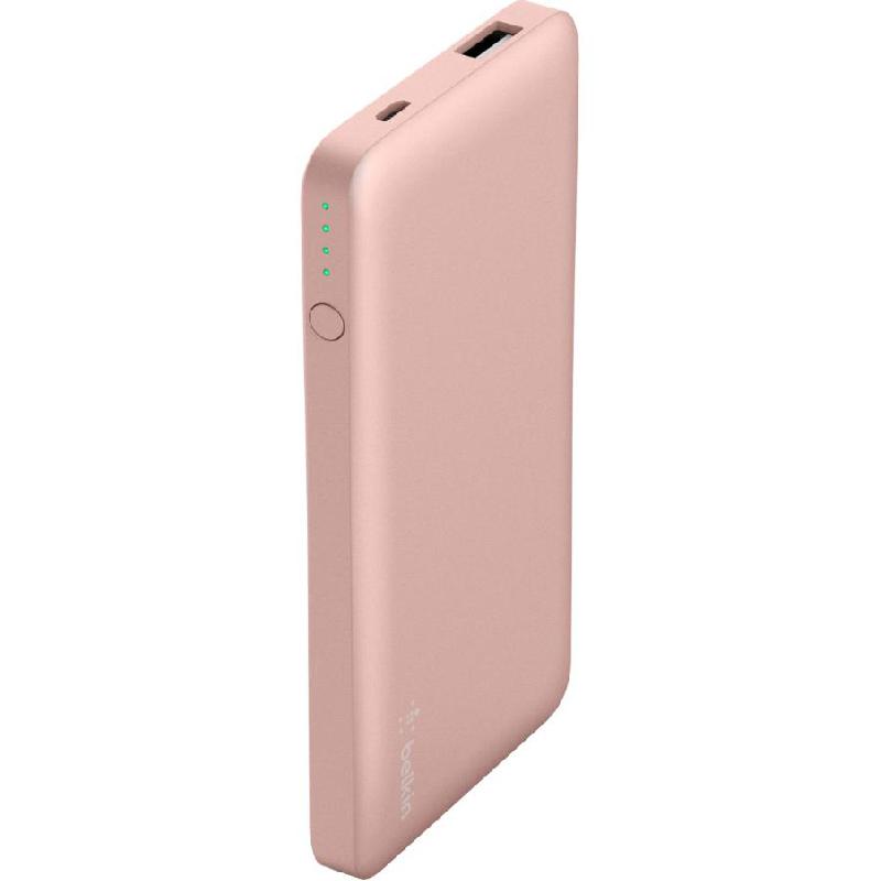 Belkin Power Bank, 5000 mAh, Single USB, Rose Gold price in Saudi Arabia Jarir Saudi Arabia