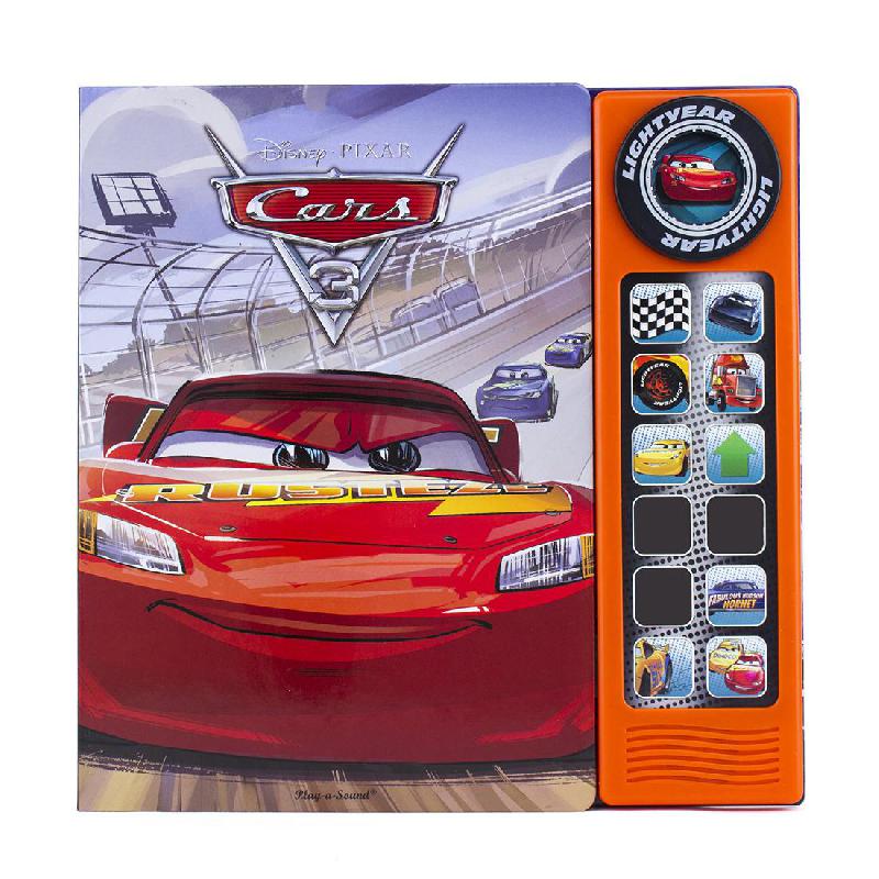 Disney Pixar, Cars 3, Custom Frame (PlayaSound) price in Saudi Arabia