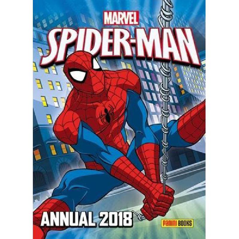 Annual 2018 SpiderMan Simon Frith KSA