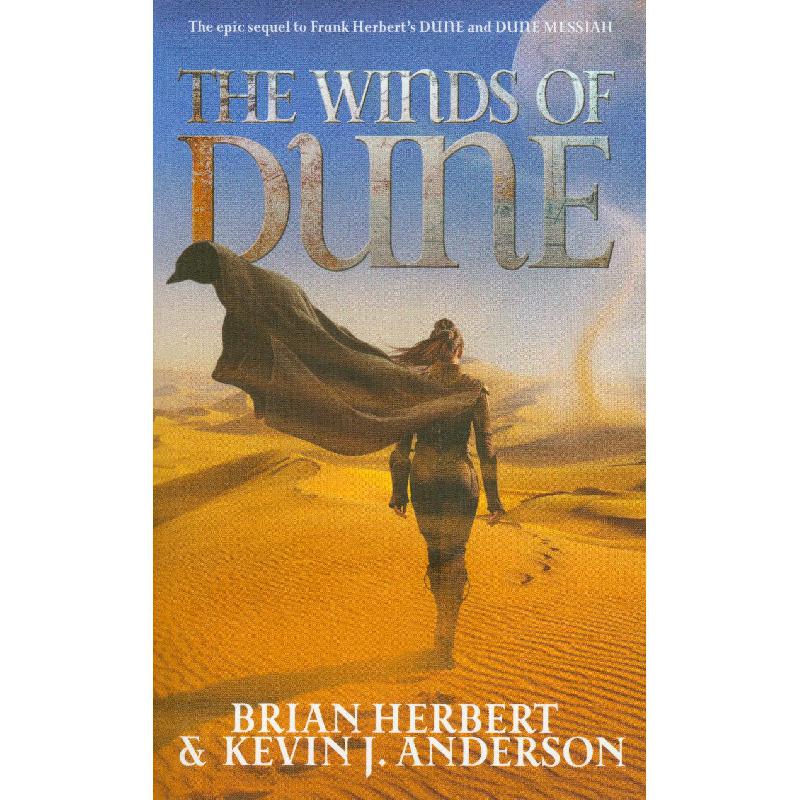The Winds of Dune Kevin Anderson - مكتبة جرير السعودية