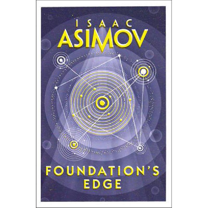 Foundation's Edge Foundations Isaac Asimov KSA