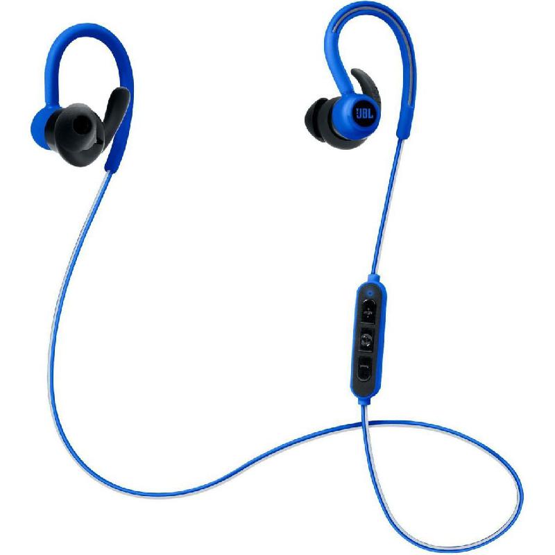 JBL Reflect Contour InEar Earphones Bluetooth Blue Jarir Bookstore KSA