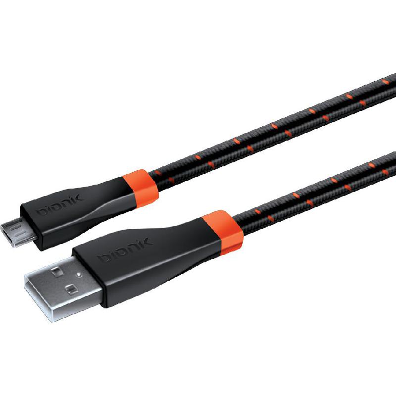 dreamgear Dreamgear Lnyx Micro Usb To Usb 2 0 Sync Charge Cable High Quality Cable