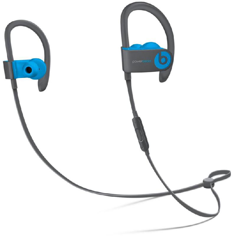 Beats Powerbeats3 InEar Earphones Bluetooth Flash Blue Jarir