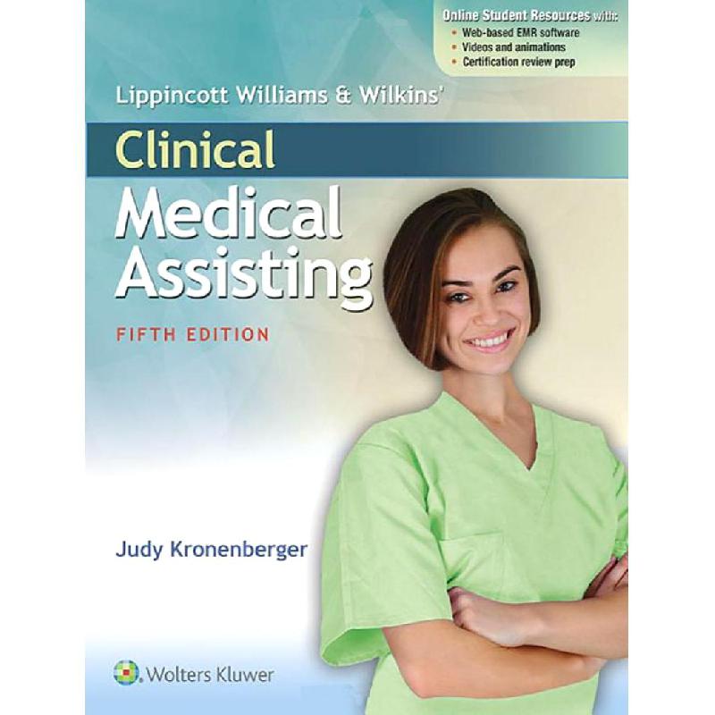 Lippincott Williams & Wilkins Clinical Medical Assisting | الكتب الانجليزية | الكتب الطبية | General Health | أفضل العروض | الشحن الدولي