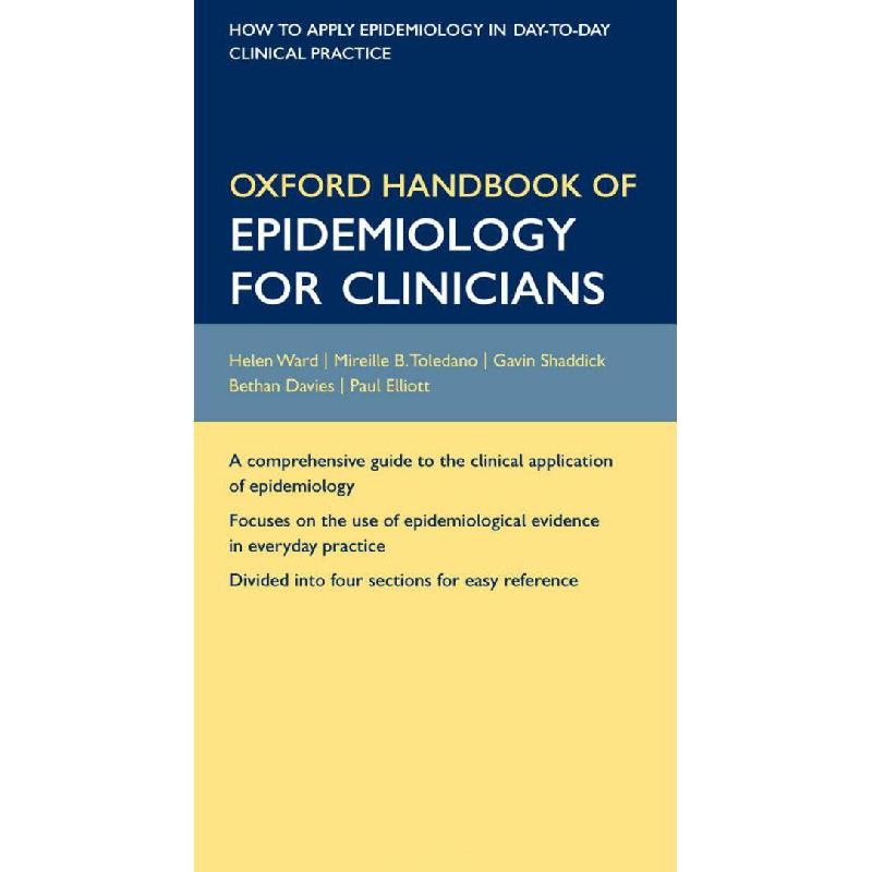 Epidemiology for Clinicians Oxford Medical Handbooks Helen Ward مكتبة