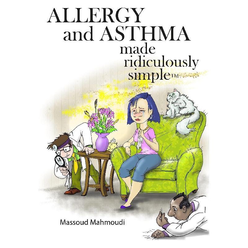 Allergy & Asthma (Made Ridiculously Simple) | English Books | Medical Books | General Health | Best Deals | Global Shipping