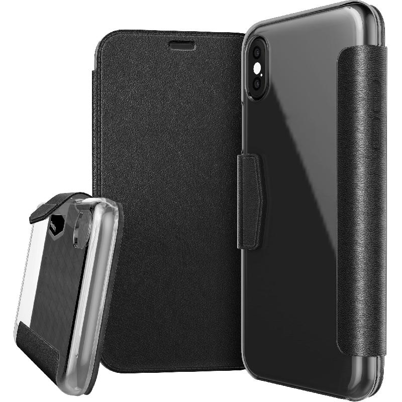 XDoria Engage Folio Flip Cover Mobile Case for iPhone X/iPhone Xs