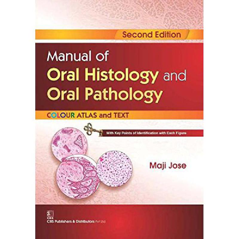 Manual of Oral Histology and Oral Pathology | Medical Books | English Books | Dentistry | Best Deals | Global Shipping