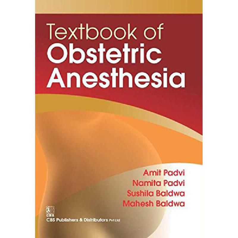 Textbook of Obstetric Anaesthesia | الكتب الطبية | التخدير | الكتب الانجليزية | أفضل العروض | الشحن الدولي