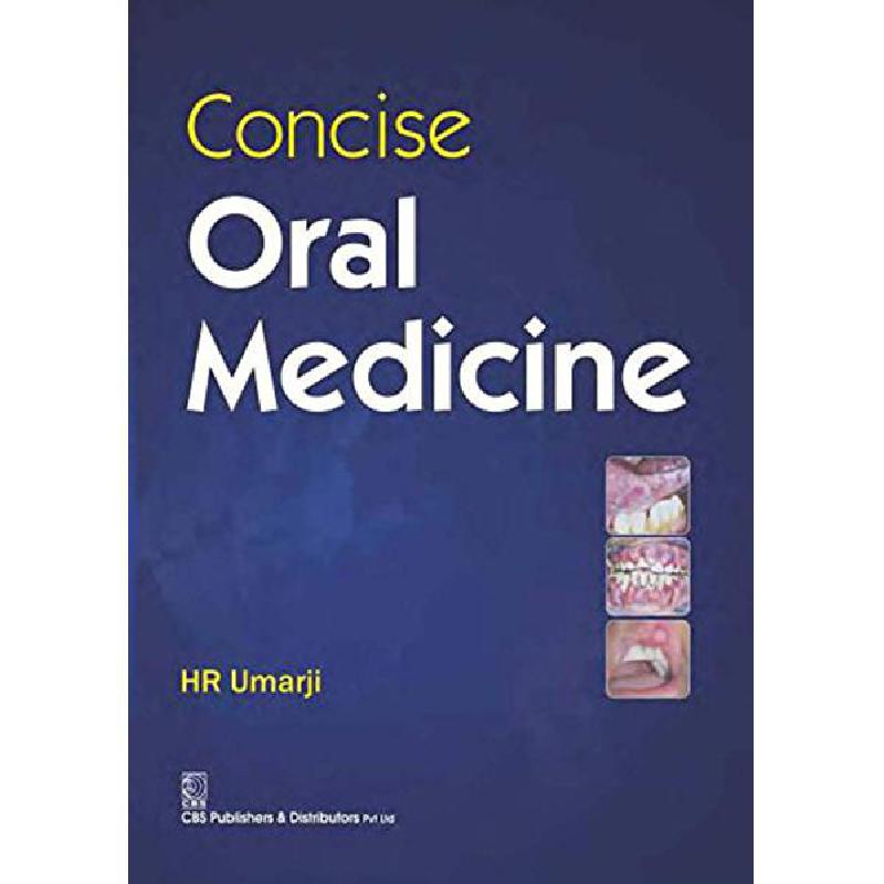 Concise Oral Medicine | الكتب الطبية | الكتب الانجليزية | طب الأسنان | أفضل العروض | الشحن الدولي | عروض التصفية