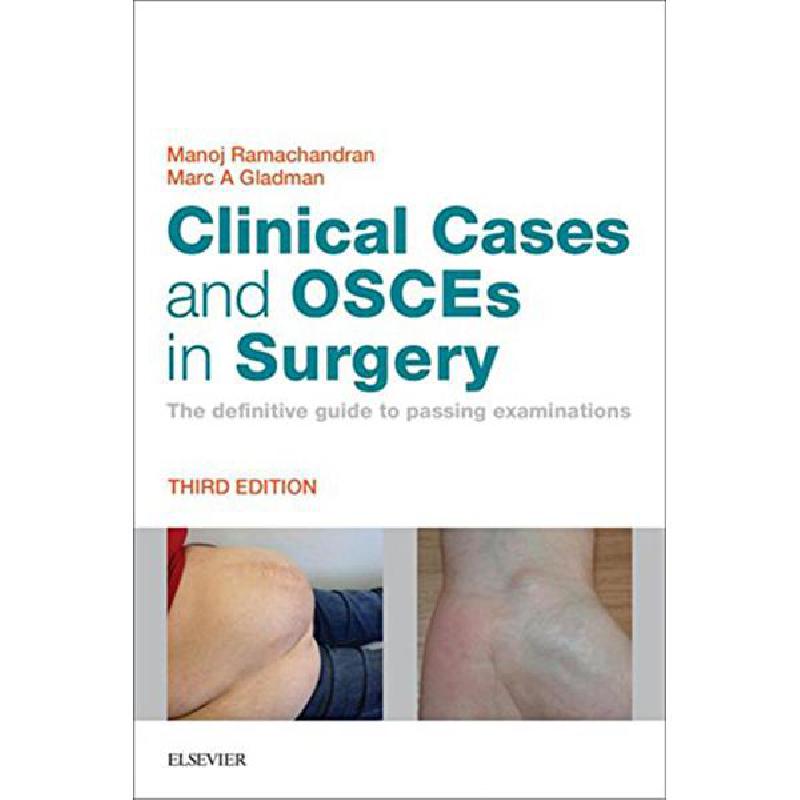 Clinical Cases and OSCEs in Surgery | الكتب الطبية | الجراحة | الكتب الانجليزية | الشحن الدولي